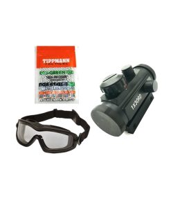 Asg Tactical Protective Goggles Clear – 17009  With BBS Combo