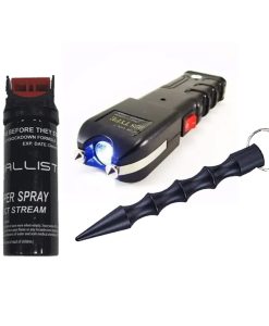 928 Type Stun Gun Self Defense Combo