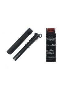 809 TYPE STUN GUN WITH PEPPER SPRAY COMBO