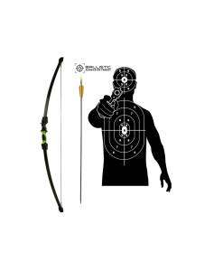 Mk-rb015bk Recurve Bow Set 18lbs Combo
