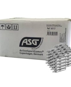 ASG 12GR CO2 CARTRIDGES – 500 PACK 16117