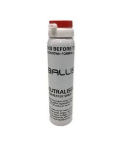 Ballistic Pepper Spray Neutraliser - 100ml