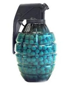 BB Gun Bullets Grenade Blue BB-08G2
