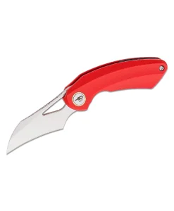 BESTECH BIHAI RED FRONT FLIPPER G10 KNIFE- BG53C-1