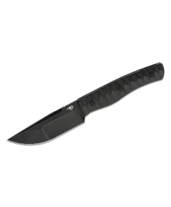 Bestech Heidi Blacksmith Carbon Fibre Fixed Blade Knife- BFK04B