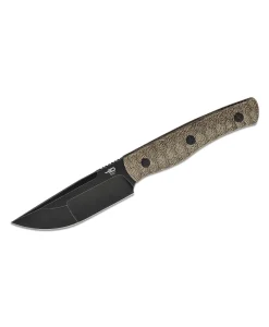BESTECH	HEIDI BLACKSMITH GREEN FIXED BLADE KNIFE- BFK04D