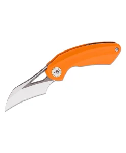 Bestech Bihai Orange Front Flipper Knife- BG53B-2
