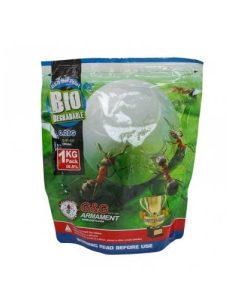 G&G BIO BB 0.28G 3571CT WHITE G-07-127