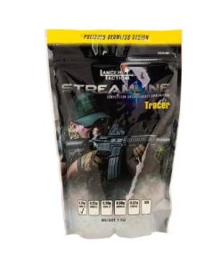 Lancer Tactical Streamline 6mm 0.20g Bio Tracer BB 5000CT - CA-SL-020BIOTR