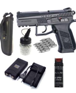 Asg CZ 75 P07 Duty 4.5MM BB Pistol Combo 2