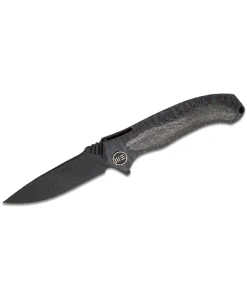 Flamed Ti Integral Handle With Carbon Fiber Inlay- 914B