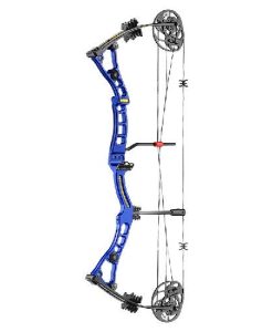 EK ARCHERY AXIS 30-70LB - BLUE CO-39U