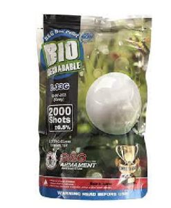 G-07-203 BIO BB 0.33G 2000R Aluminuim Foil (Gray)