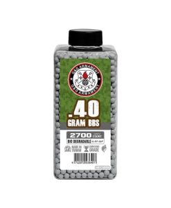 G-07-269 Bio BB 0.40G Bottle 2700 Count Grey