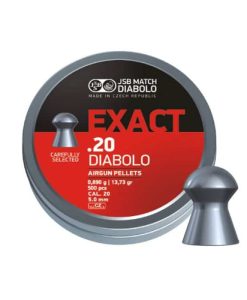 JSB-546220 Pellets Diabolo Exact .20CAL 5.0MM