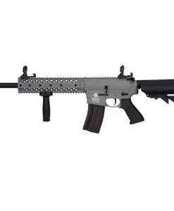 Lancer Tactical M4 Evo 10" Ris Aeg Gray Gen 2 Kit - LT-12y-G2 Combo