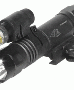 UTG LT-ELP38Q-A QD Sporting Type 400 Lumen LED Flashlight & 16 Position Adjustable Red Laser Combo