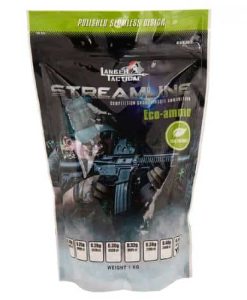 Lancer Tactical 2375 Round 0.43g Competition Grade Bio BBs-White CA-SL-043BIO