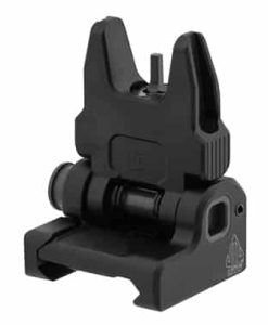 UTG ACCU-SYNC Spring Loaded AR15 Flip Up Front Sight, BLK MNT-757