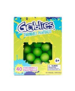 GOBLIES PAINTBALLS ENG GREEN 40 CT