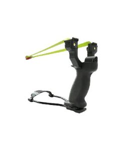SLINGSHOT WITH HANDLE + OPEN SIGHT + AMMO HOLDER-SLING SHOT 001-2