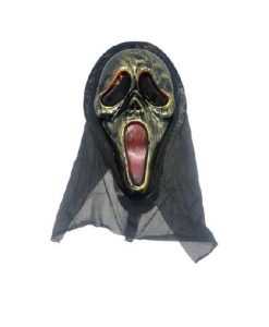 Gold Scream Antique With Veil