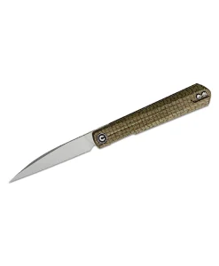 Civivi clavi green burlap micarta handle- c21019-3