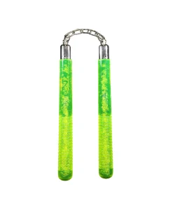 PLASTIC CHAKU-12" ROUND, GREEN PC MATERIAL - E430-PC-G