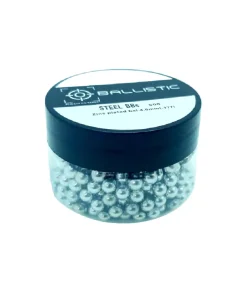 Ballistic 500 Steel BB Silver 4.5MM