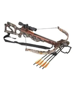 EK ARCHERY CR-037GI DESERT HAWK RECURVE CROSSBOW 225LBS G1 CAMO