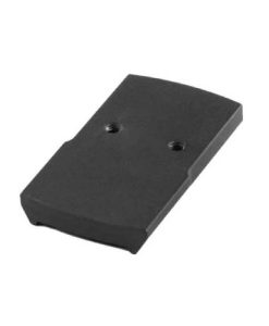 P205B SSP18-RED DOT PLATE BLK