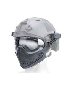 6MMPROSHOP PILOT MASK GREY