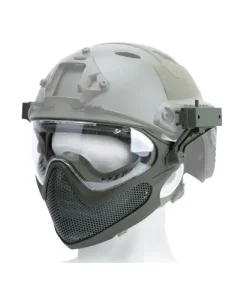 6MM PROSHOP PILOT MASK OLIVE