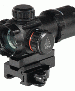 UTG CQB Red/Green Dot 3.9'' 30MM Tube With QD Mount SCP-DS3039W