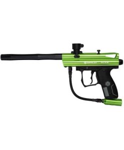 Tippmann spyder victor paintball marker 0.68cal - lime combo