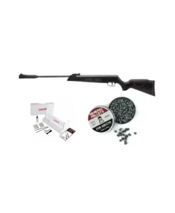 ARTEMIS SR1000S BLACK 5.5MM PELLET RIFLE - COMBO