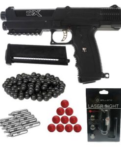 TIPPMANN TIPX PISTOL WITH LASER COMBO