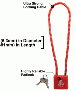 UTG	TL-GLK01 Cable Lock F5.3MMX15