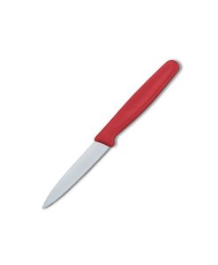 Victorinox Standard Paring Knife Serrated Red - 8cm V5.0631