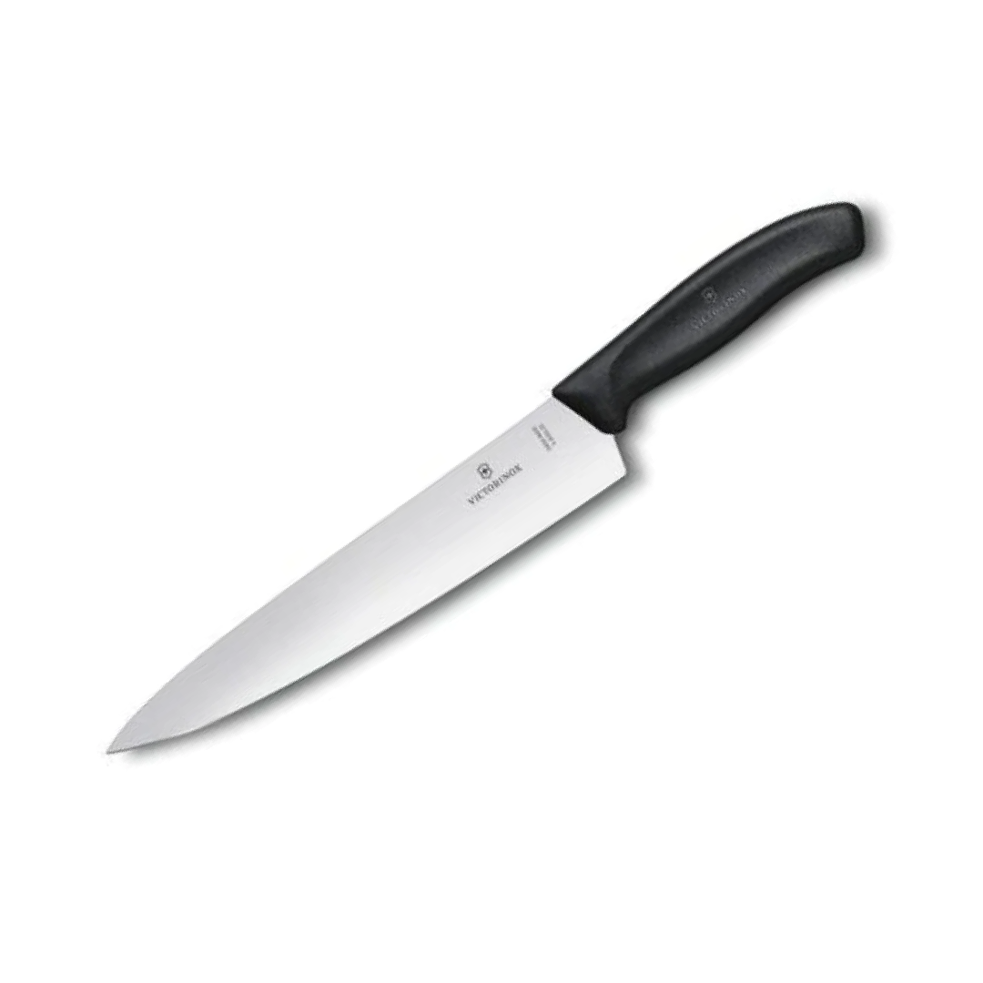 VICTORINOX-V5.1903.19B-STANDARD-CARVING-KNIFE-BLACK