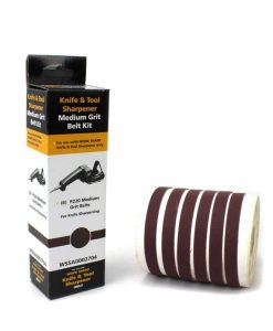 Work Sharp WS-WSSA0002704 Belt Kit Medium Grit P220 - 6 Pack