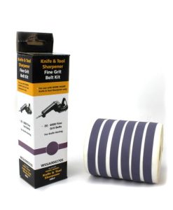 Work Sharp WS-WSSA0002705 Belt Kit Fine Grit 6000 - 6 Pack