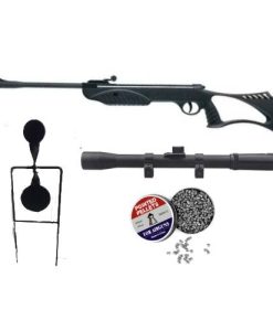 XT207 Air Rifle - 4.5mm Combo with 4x20 Scope