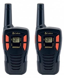 CR1001 AM245 COBRA 2-WAY RADIO 2PACK
