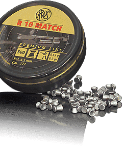 RWS 4.5 R10 Match 0.53G 4.50mm