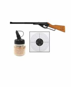 DAISY BUCK BB RIFLE TARGET COMBO