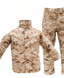 Shirt & Pants Desert Camo Brown/buige Lrg