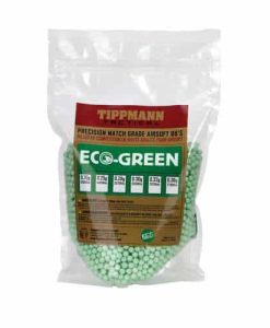 Tippmann 6mm Eco BB .25g 1kg 4000ct-Green