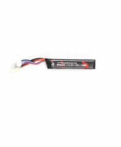 Stock Tube Battery Lipo 11.1V 900mah 15C 19014