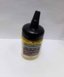 HFC	H-6091 6MM BB Pellet 0.12G 1000CT Yellow